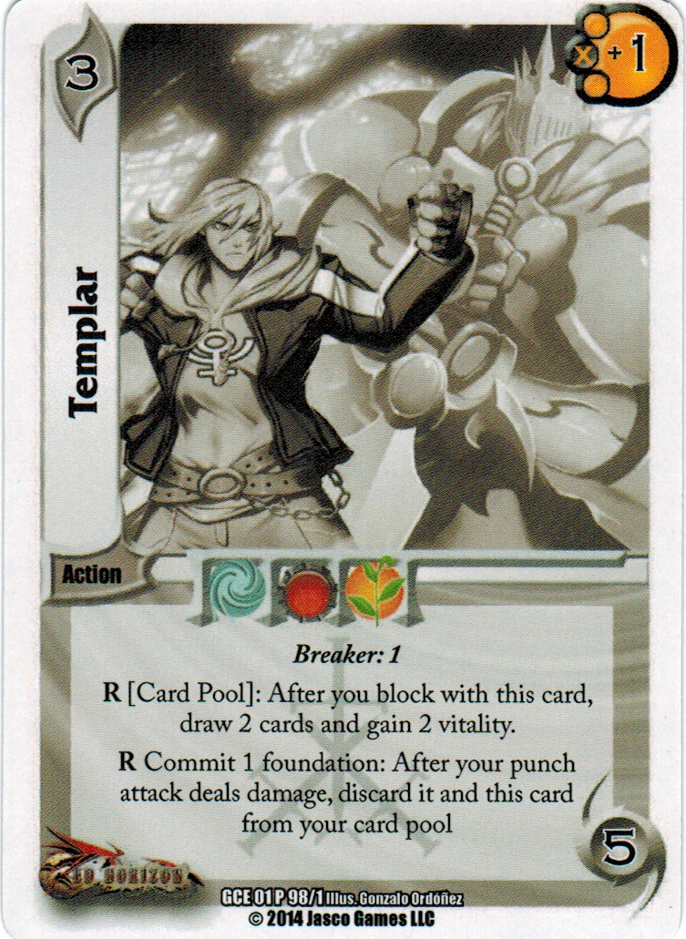 Templar (Monochrome Promo)